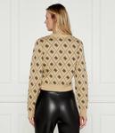 Кардиган Guess Jeans Sarah Regular Fit, бежевый - фото 3