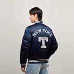 Tommy Hilfiger Куртка унисекс темно-синяя, Navy Blue C1G - фото 6