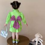 Платье для дошкольниц PROTECTCAMEL, зеленый - фото 9