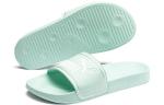 Шлепанцы PUMA Leadcat FTR Slide 'Mist Green', зеленый - фото 2