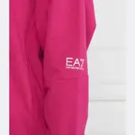 Толстовка обычного кроя Ea7, фуксия - фото 4