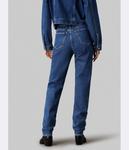 Джинсы Straight fit Calvin Klein Jeans, синий - фото 3