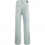 Джинсы со складками R13, синий - фото 2