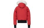 Moose Knuckles Пуховик Women's Dark Red - фото 4
