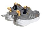 Кроссовки Adidas Ozelle J 'Grey Solar Gold' - фото 5