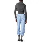 Кашемировый свитер Women's MIU MIU, серый - фото 3