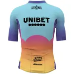 Джерси Santini Unibet Rockets Team Original 2025 short sleeve, синий - фото 2