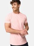 Футболка клоге Indicode, розовый - фото
