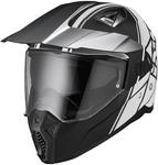 Шлем IXS 208 2.0 enduro, Black/White - фото