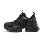 Кроссовки DAPHNE Chunky Sneakers Women's Low-top, черный - фото