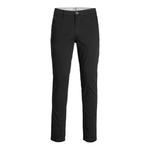 Брюки Jack & Jones Marco Dave Lc Plus Chino, черный - фото 3