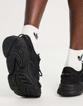 Черные кроссовки adidas Originals Ozweego - фото 4