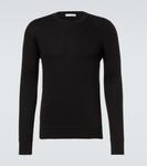 Кашемировый свитер Dioniso The Row, черный - фото