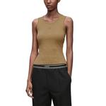 Топ женский Loewe, серо-коричневый - фото 2