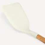 Лопатка из силикона и акации El Corte Inglés, сырой - фото 2