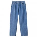 Starlander Джинсы унисекс, Светло-синий - фото 10