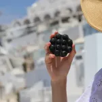 Черное мыло с шипами Santo Volcano Spa, 110 гр - фото 3