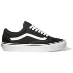 Кроссовки Vans Old Skool, цвет Black/White - фото