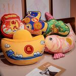 Мягкая игрушка милая рыбка кои JBBCN - фото 4