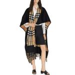 Burberry Женская накидка, цвет Black - фото 3