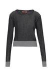 Джемпер myMo ROCKS Jumper, Black Grey/Black - фото 5