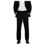 Брюки Selected Liam 220 Loose Fit dress, черный - фото