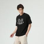 Футболка с рукавом дроп-шиплер унисекс KELME, черный - фото 13