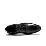 Мужские черные туфли KACHILANG - фото 3