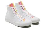 Кеды Converse UNT1TL3D High 'Hi-Vis Collection - White Iridescent', белый - фото 3