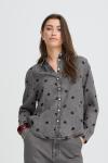 B.young Рубашка 'BYKosmo' в сером цвете - фото