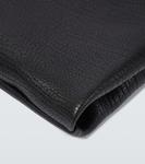 Кожаная сумка через плечо Prada, черный - фото 6