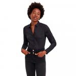 Черный хлопковый боди Vero Moda - фото 2