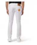 Джинсы Crest Billionaire, белый - фото 2