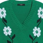 Футболка-майка женская зеленая WEEKEND MaxMara - фото 7