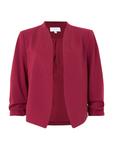 VILA Блейзер 'VITILDA' в винно-красном цвете - фото