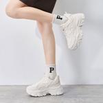 Кроссовки MED Dictionary Chunky Sneakers Women's Low-top, бежевый - фото 17