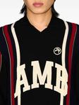 AMBUSH джемпер с вышитым логотипом, черный - фото 6