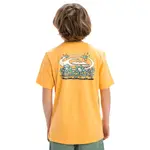 Детская футболка Quiksilver Evo Nature Magic, оранжевый - фото 2