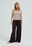 Топ Seamless Basic Top, Desert Melange/Beige - фото 2
