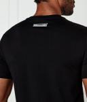 Футболка димерсти Slim fit Hugo, черный - фото 4