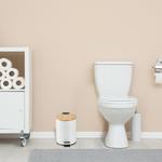 Бак с педалью Relaxdays, белый - фото 7