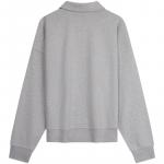 Женская толстовка Calvin Klein, p77-coconut серый - фото 5