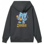 Толстовка унисекс MIND ERROR, Черный - фото 2