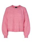 Свитер PIECES PCSikka, Mottled Pink - фото