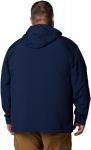 Columbia Mens Gate Racer II Softshell, Collegiate Navy - фото 3