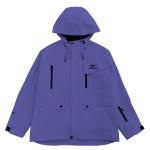 Футболка для лыж унисекс Mizuno, зеленая - фото