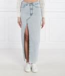 Юбка из денима Dondup - Made In Italy, синий - фото