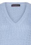 Джемпер Felix Hardy V-NECK CABLE, Blue - фото 3