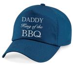 Кепка Daddy King Of BBQ 60 SECOND MAKEOVER, темно-синий - фото