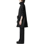 Пальто r-string Yohji Yamamoto, черный - фото 6